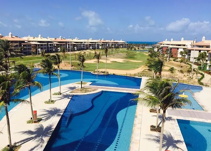 Golf Ville Resort Brisa Do Golf -Apartamentos E Cobertura